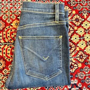 Hudson Jeans CENTERFOLD skinny with zipper detail
